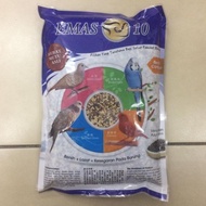 🤩 Emas 10 kambu campur 1kg 3320 makanan burung bIrd food