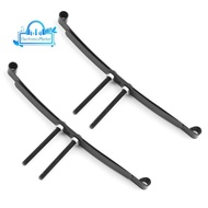 2 set Steel Leaf Springs for 1/14  RC Tractor Trailer Truck Model Car Upgrade Parts Spare Accessorie