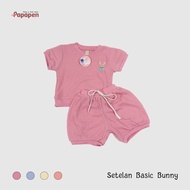 Rabbito Bunny Basic Bunny Suit | Girls' Outfits (1 Year)