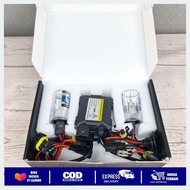 PROMOSI CROSSTIGER LAMPU MOBIL HID XENON H7 6000K 55W 2PCS + BALLAST 12V SELAMAT DATANG DI BARANG OR