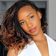 Ombre Brown French Curls Braiding Hair Synthetic Hair Spiral Curls Braids Hair Pre Stretched Loose W