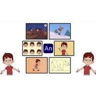(COURSE) Mastering 2D Animation in Adobe Animate (Basic to Advance)