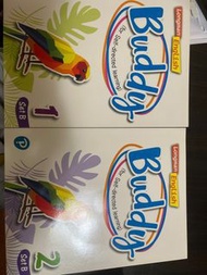 Longman English Buddy 1 Set B ｜Longman English Buddy 2 Set B