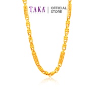 TAKA Jewellery 916 Gold Chain