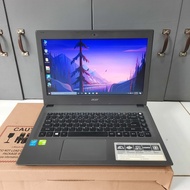 Laptop Acer E5-473G, Core i3-4005U, DoubleVga Nvidia Geforce 920M, Ram 4Gb, Hdd 500 Gb