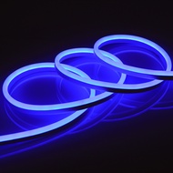 ไฟเส้น LED Neon Flexible Light สายสามารถดัดงอได้ง่าย เสียบไฟบ้าน 220v ใช้ภายนอกได้ กันน้ำ ทนทาน ไฟเส้น1ด้าน