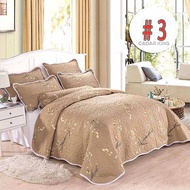 6-In-1 Super Queen Cadar Patchwork Bedsheet Comforter PUPW61802