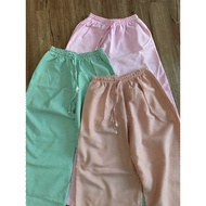 NORA PANTS| Summer women's loose-fitting loose-fitting pants, kate oxford fabric with comfortable po