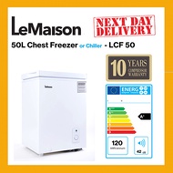 LeMaison 50L Chest Freezer!
