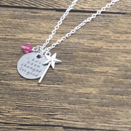 Wicked the Musical Necklace Elphaba and GalindaBecause I Know You Sister Bangle Couple Bracelet Magi