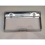 frame plate toyota besi for old-school car .