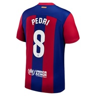 Pedri #8 Home Soccer Jersey 2023/24