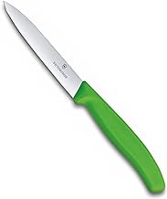 Victorinox 6.7706.L114 Swiss Classic Paring Knife, 10cm, Green