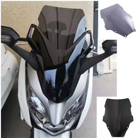 Motorcycle Accessories WindScreen Windshield Deflector Viser VIsor Fits For HONDA FORZA300 2018 FORZ