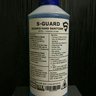 S-GUARD ADVANCE HAND SANITIZER  (1 LITRE) SG701