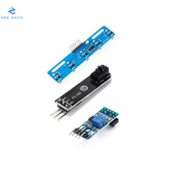 TCRT500 Tracking Sensor Module Infrared Reflection Sensor/Smart Car/4-Channel Infrared/Obstacle Avoi