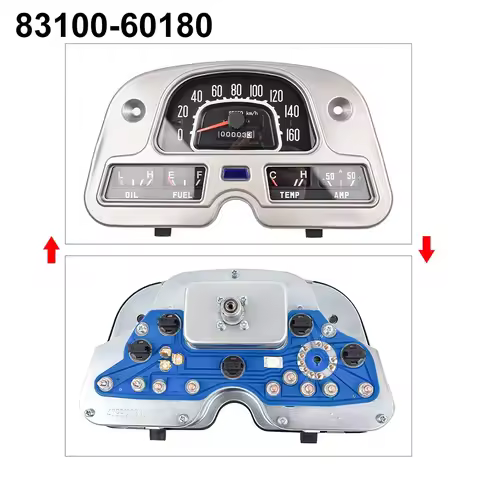 Meter Gauge Cluster Amp Meter 83100-60180 Digital Display Speedometer Instrument Gauge For Toyota La
