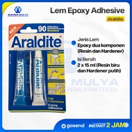 Araldite Epoxy Glue 90 Minutes (15 ml)