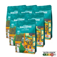 ORIGINAL KLUANG RAIL COFFEE 2 IN 1 8S X 25G - BUNDLE OF 6