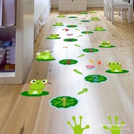 Kindergarten Distance Personality Ground Stickers Cute Early Education New Ground Stickers Game Chil