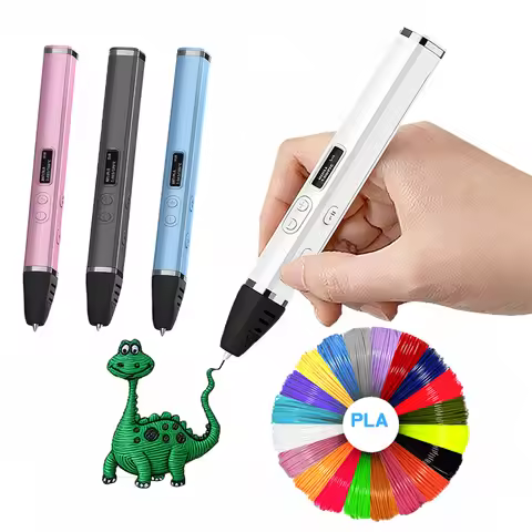 3D Printing Pen Professional 3D Print Pen Competition Level OLED Display With PLA Filament 3D Doodli