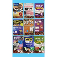 ASTER EDU,ANCHOR SPM BOOK PRELOVED