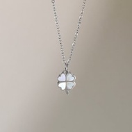 幸運珍珠層四葉草項鍊