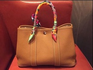 Hermes Garden Party 30, #MILANO2 (twilly不包）