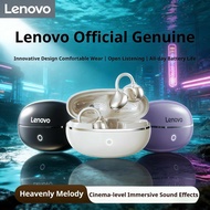Lenovo XA390 Open Ear Clip Earbuds, Bluetooth 5.4, Cinema-Level Sound, Ultra-Light, ENC Noise Cancel