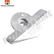 6E8-45251-02 683-45251-00 Anode For Yamaha Outboard Motor F8A F9.9A F9.9B 9.9D 15D 9.9HP 15HP 2/4T 6