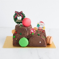 Merry Christmas | Santa's Woody Delight Petite Log Cake 0.5kg