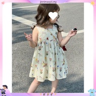 ((724) Fei 2025 Spring Summer Perfume Nana 72451 Full Print Beauty Sling Dress 90-140