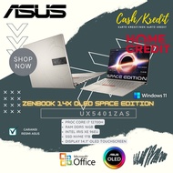 LAPTOP ASUS ZENBOOK SPACE EDITION UX5401ZAS CORE I7 12700/16GB/1TB/14"