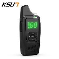 Ksun V6 Mini Walkie Talkie 1Pcs Termasuk Transceiver Wireless Device Communication Radio Dua Way Ter