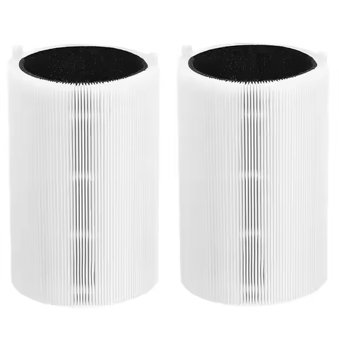 Blue Pure 411/411+/411 Auto Replacement HEPA Filter Compatible with Blueair Blue Pure 411/411+/411 A