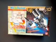 BANDAI   高達 MS IN POCKET  (機動戰士V高達)  1/144公仔