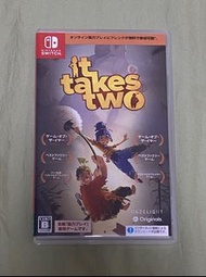 switch it takes two 雙人成行