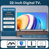 Android TV 32 inch Smart Television 19/22/24/32 inch Smart TV murah LED Television EXPOSE LED 4K 3 Years warranty