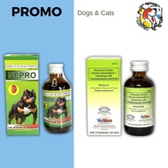 [CLR AGRIVET] Nepro Vitamins Supplement and Papi Renacure Kidney Supplement for pets dogs cats