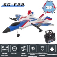 ̅ RC Plane F22 Stunts Plane 2.4G Radio Control Glider Remote Control 3D Plane Glider Airplane EPP F