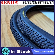 Kenda MTB Tyre 26*1.95/2.1 27.5*2.1 bike tire 20*2.1 60TPI basikal Tayar Mountain bicycle parts