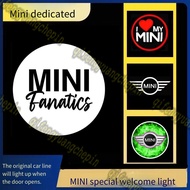 2pcs For Mini Cooper One S JCW R55 R56 R58 R59 R60 F56 F60 2 pieces Car Welcome Light Door Wireless 