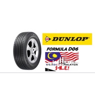 195/55/15 Dunlop Formula D06 Tyre tayar (year 2025）