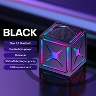 DZ-023 Bluetooth Speaker Samurai Series HiFi Sound Quality Bluetooth 5.3 Bass Speakers 360° Panorami