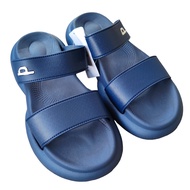 Rumahkaki - Sandal Selop Wanita Casual Tebal 5cm Terbaru / Sendal Flip Flop Slop Tali Dua Karet Empu