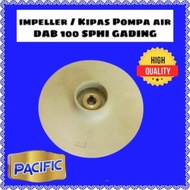 Kipas pompa air semi jet pump alto 100 watt sanei dab ion 100a king s