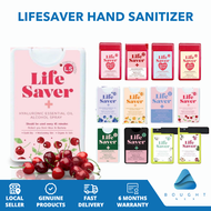 Lifesaver Hand Sanitizer BKK Thailand Food Grade Alcohol Amazing Scents Spray Convenient Gift Life Saver Antibacterial