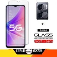 PACKAGE 2 INC1 Tempered Glass OPPO A77 5G/A77S 5G Protection Clear Glass