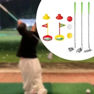 [whfashionkk] Children's Golf Set, Mini Golf Set, Children's Golf Club Set, 3 Ball Educational Golf 