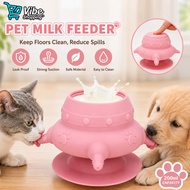 Puppy Nipple Milk Feeder Kitten Feeder with Suction Cup Pet Milk Bottle Bionic Self Feeding Device